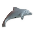 Dolphin Stock Shape Pencil Top Eraser